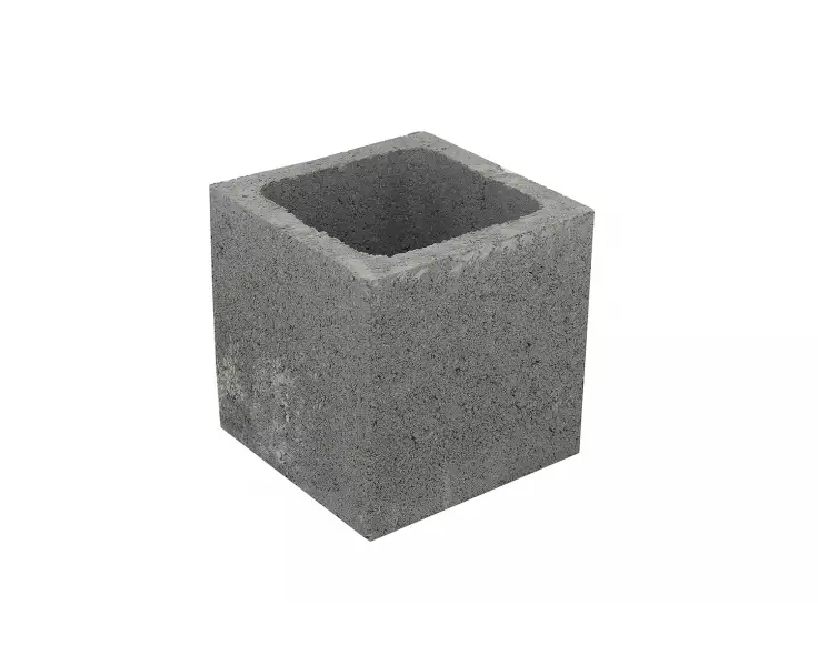 Meio Bloco de Concreto 19x19x19 cm